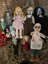 11 Living Dead Dolls Used