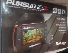 MarCum Pursuit SD+ Lithium Equipped Underwater Viewing System | Ice Fishing Gear