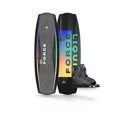 Liquid Force 2024 Trip Wakeboard with Index Wakeboard Bindings Package