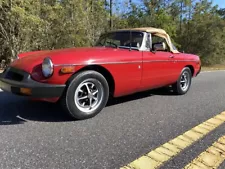 1978 MG MGB