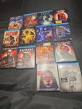 Scream Factory Bluray Lot Brand New(Selling Individually Message For Price)