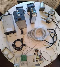 Huge AIRCRAFT RADIO CORP LOT! Receivers,Computer Amplifier, Actuators &More Read