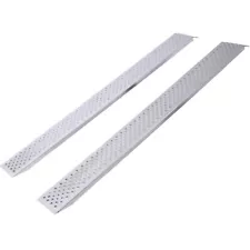 Aluminum Loading Portable Ramps for Pickup Motorcycle Truck Dirt Bike Golf Cart