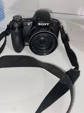 Sony Cyber-shot DSC-H50 9.1MP Digital Camera - UNTESTED