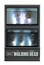 The Walking Dead Limited Edition Collectible Zombie Head Fish Tank+Bonus Blu-Ray