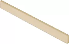 StewMac Unbleached Bone Saddle Blank For Martin