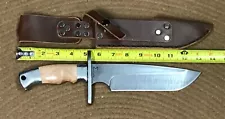 Custom Mike Stevenson Bowie Knife