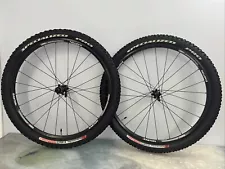 EASTON XC 2 MTB Wheelset Front & Rear Disc only Rims 26" Wheel Set Tires