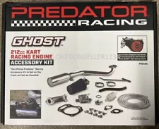 BRAND NEW Predator GHOST 212cc Kart Racing Engine Accessory Kit SALE !!!!!!!!!