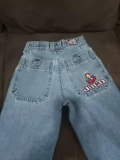 JNCO Jeans Flamehead Womens