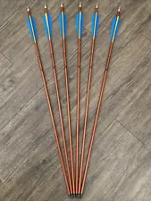 6 Easton XX75 2018 Aluminum Arrows Autumn Hunter Hunting Target Bow Archery USA!