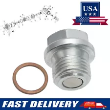 For Polaris Sportsman RZR Ranger 2203738 2203739 Magnetic Front Diff Drain Plug