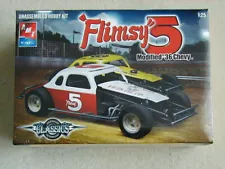 FACTORY SEALED "Flimsy 5" Modified '36 Chevy by Dirt Track Race Cars #21668P