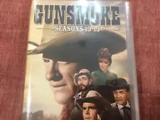 Gunsmoke :Complete Seasons 13-15, 21 Disc Set, Brand New Sealed and Authentic