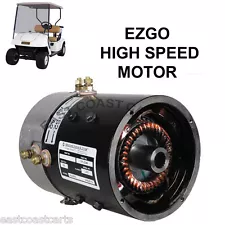 EZGO 36 volt SERIES Golf Cart High Speed Motor (up to 23MPH)