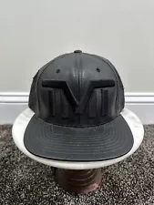 The Money Team TMT Floyd Mayweather Black Leather Hat