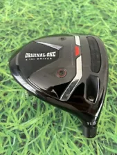 TaylorMade Original One Mini 11.5 Driver Head Only VeryGood F/S