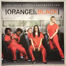 Orange Is The New Black DVD 4 Episodes of Season 6 FYC 2019 Netflix COLLECTIBLE