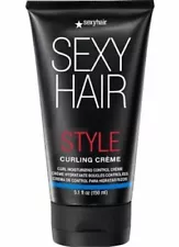 Sexy Curly Sexy Curling Creme for Curly Hair 5.1 oz