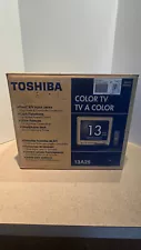 Brand New In Box Toshiba 13A25 13" Analog CRT Television