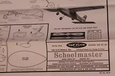 Schoolmaster Kit by Top Flite w/ 39" Span