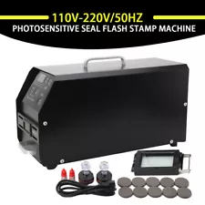 Digital Photosensitive Seal Stamp Machine Stamping Making Digital Display