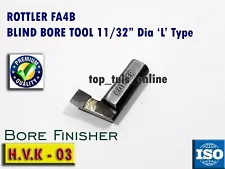 BLIND BORE L ROTTLER FAB4 CYLINDER BORING TOOL BIT 11/32 x1.3/4 CARBIDE TIPPED