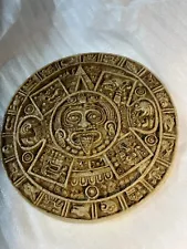 Aztec Calendar Vintage