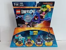 LEGO Dimensions Teen Titans Go Team Pack, New