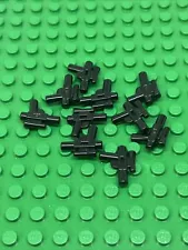 LEGO Parts - Black Minifigure Weapon Gun Blaster Small - No 92738 - QTY 10