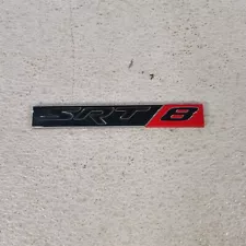 08-14 Dodge Challenger Srt8 Trunk Emblem Badge Aa7188