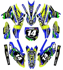 Graphics for Yamaha YZ450f YZ 450f 2010-2013 Decals Cameleon Custom