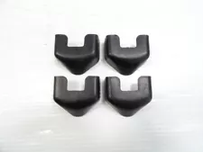 81 Mercedes R107 380SL trim set, end cap covers, for seat track rails (For: Mercedes-Benz 380SL)