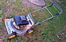 John Deere 21" Self-Propelled MOWER model # 14sb Lawnmower Not Running KAWASAKI