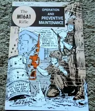 Will Eisner 1969 Vietnam M16A1 Rifle Operation Maintenance Manual AR Type