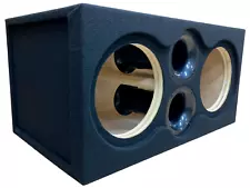 Custom Ported Subwoofer Box Sub Enclosure for 2 12" Sundown X-12 Subs - BIRCH