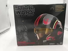 New ListingStar Wars Black Series Poe Dameron Helmet