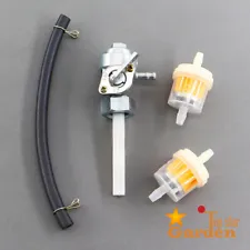 Shutoff Petcock Switch Fuel Line Filter for Honda NU50 Urban Express 1982 1983