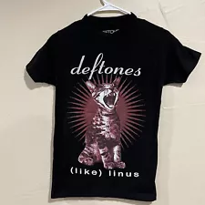 deftones like linus shirt size Small. Defines Like Linus T Shirt. Size Small