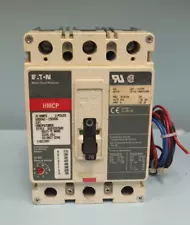 EATON - HMCP070M2C - 70 A, 600 V, 3 POLE CIRCUIT BREAKER WITH AUXILIARY