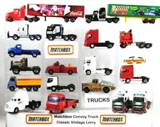 Various MATCHBOX MAJORETTE NOREV OXFORD TRUCK TRACTOR UNIT For TRAILERS Mix Lot