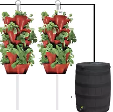 Tower Garden - 2 Towers | Grow Up To 40 Plants