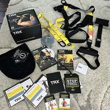 TRX All-in-One Suspension Training Kit With XMount, Resistant Band & Extras