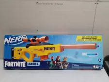 NERF FORTNITE BASR-L E7522~SNIPER RIFLE NERF ELITE GUN~NEW IN BOX~HASBRO~NIB