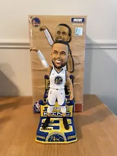 Golden State Warriors Stephen Curry 3-Point All Time Record Bobblehead FOCO