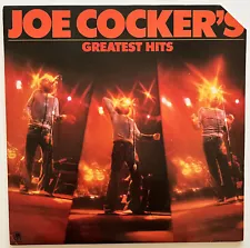 Joe Cocker - Greatest Hits LP - NM Vinyl - A&M SP-4670 - "You Are So Beautiful"