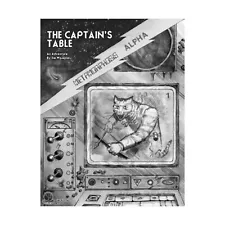 Goodman Games Metamorphosis Alpha Captain's Table EX