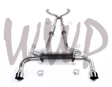 Stainless CatBack Exhaust Muffler System For 14-24 Infiniti Q50 3.0L/3.5L/3.7L (For: 2014 INFINITI Q50)