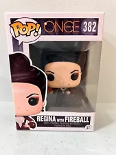 Regina The Fireball Funko Pop #382