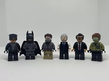 Custom The Batman Minifigure Lego Lot